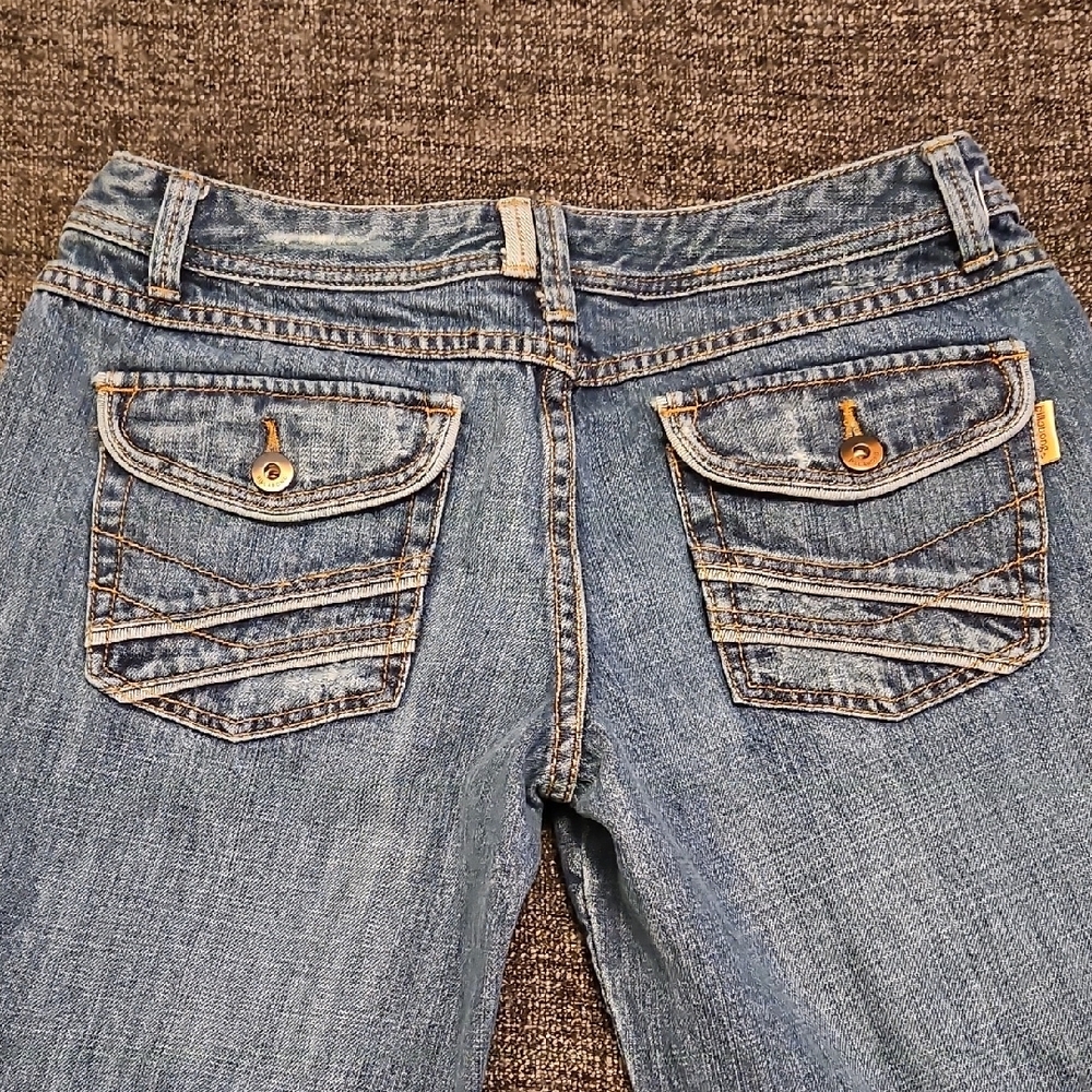 Billabong Blue Boot Cut, Girls Jrs Jeans